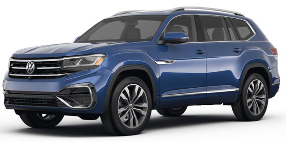 VOLKSWAGEN ATLAS 4MOTION 2022 1V2FR2CA8NC539387 image